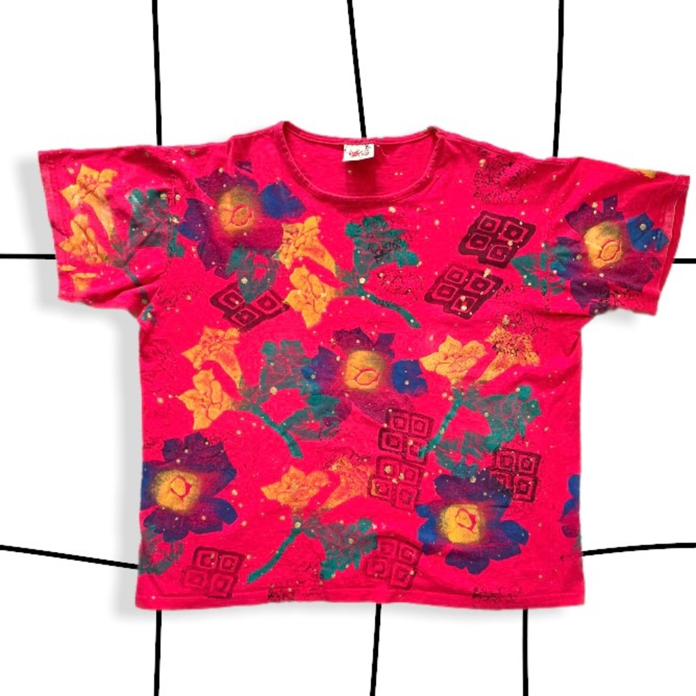 Vintage ink print tee